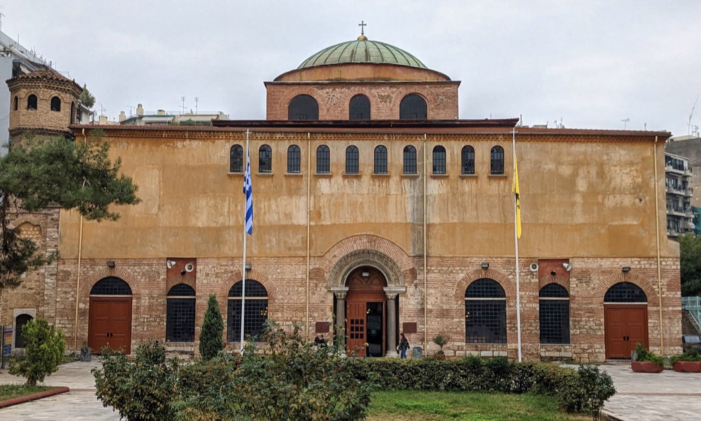 The Church of Hagia Sophia, Thessaloniki