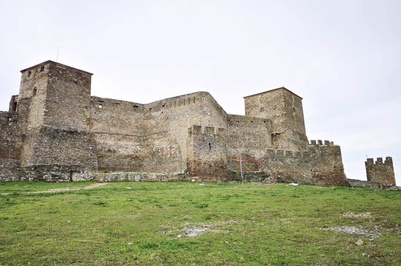 Heptapyrgion Fortress, Thessaloniki