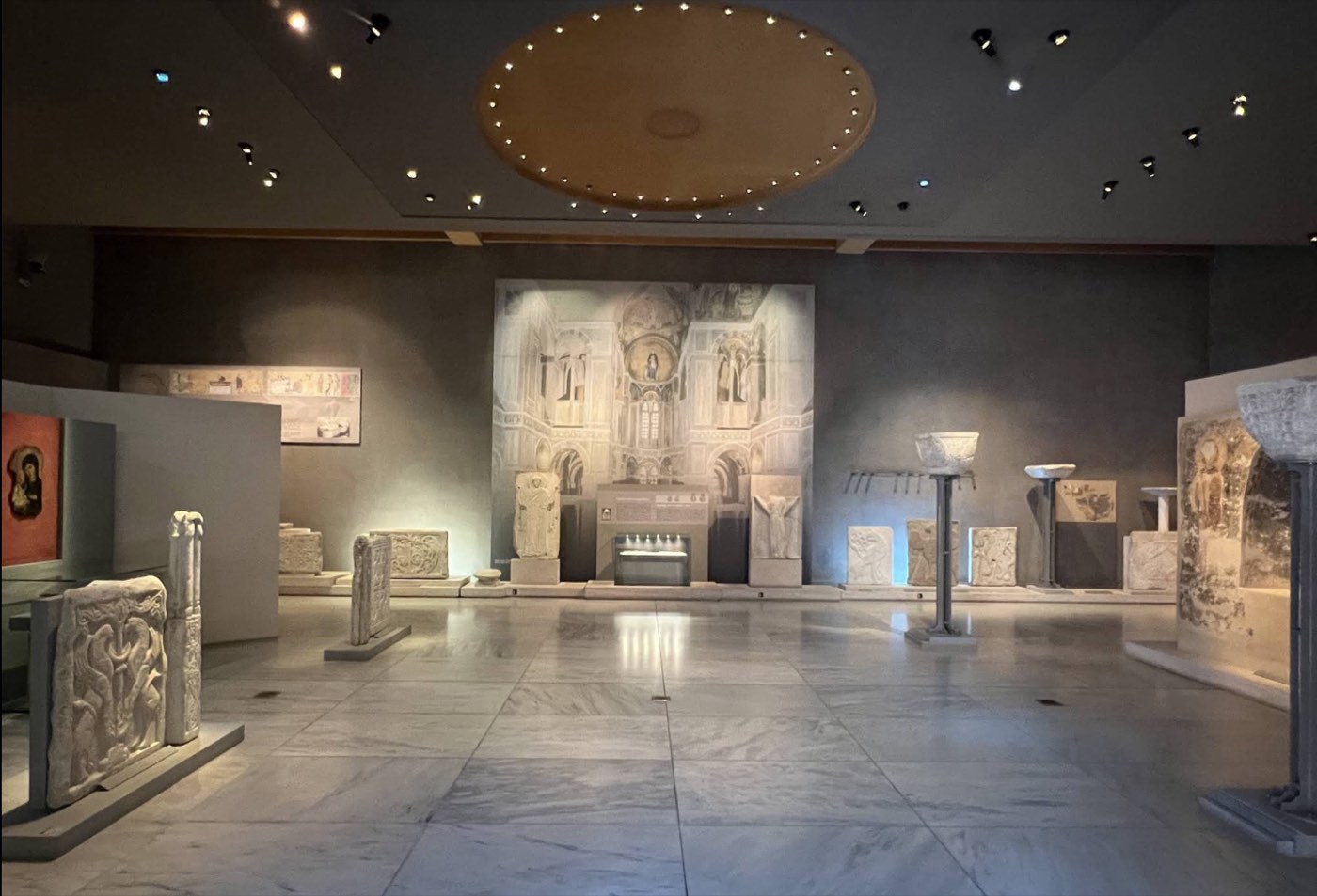 The Museum of Byzantine Culture, Thessaloniki