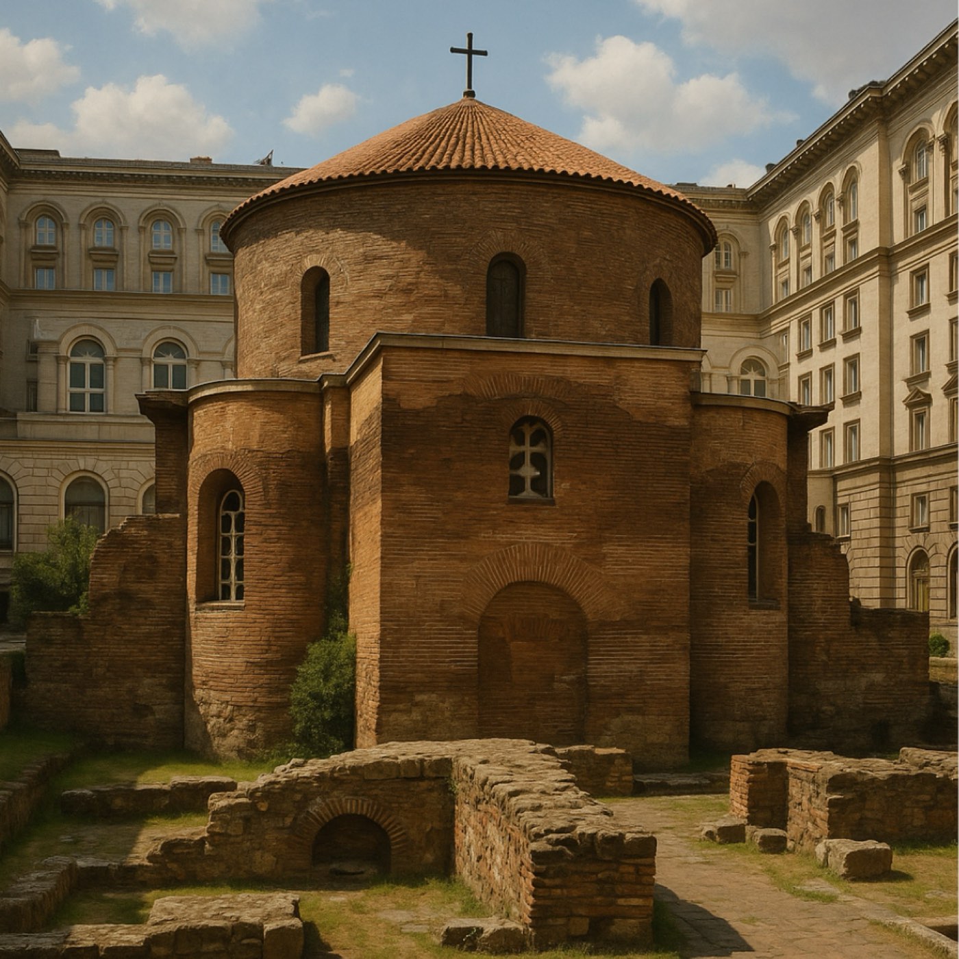 The Rotunda of Galerius, Thessaloniki