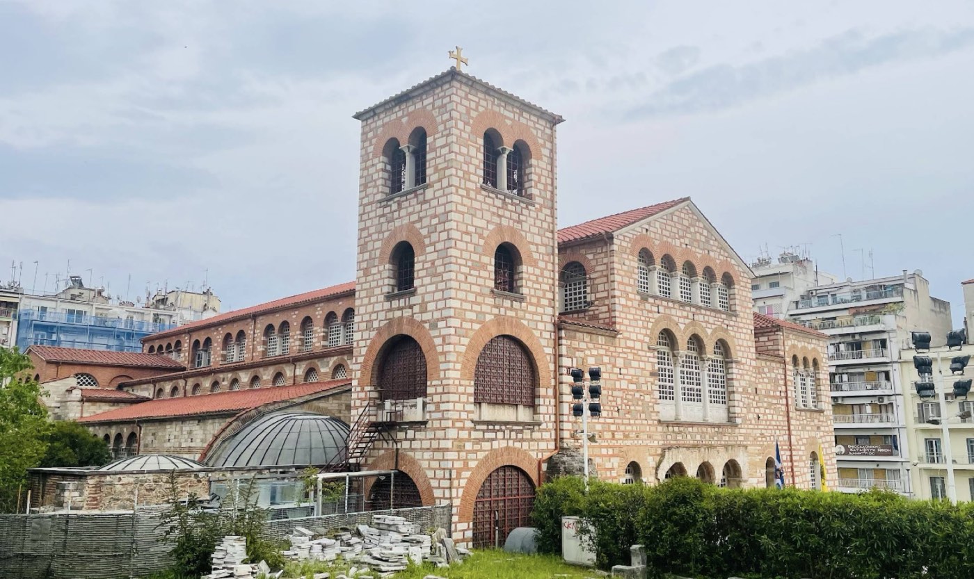 The Church of Saint Demetrios, Thessaloniki