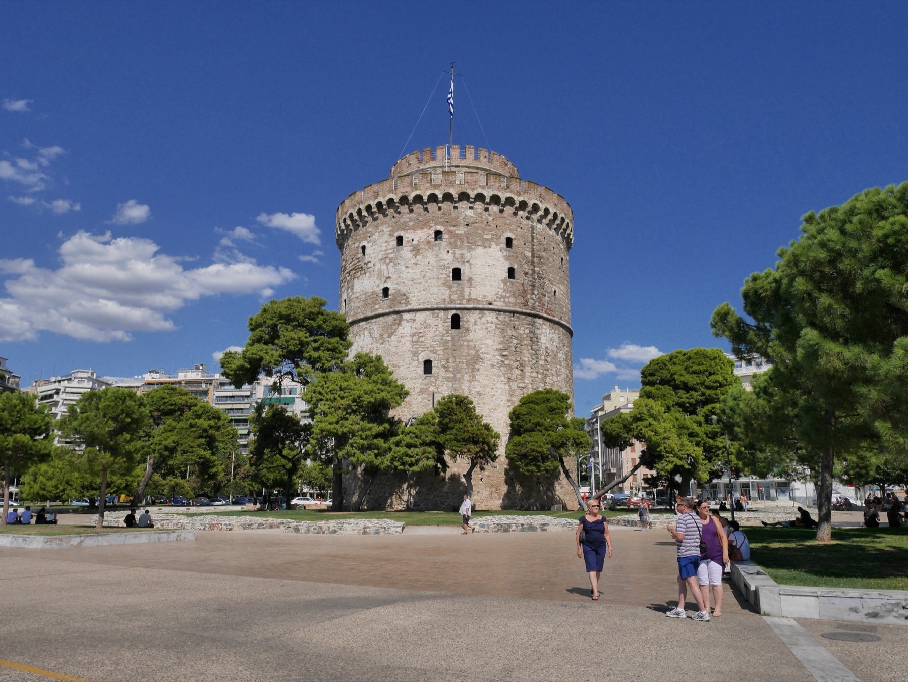 The White Tower and Thessaloniki's waterfront
